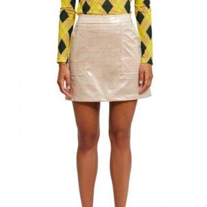 Fung Lan & co gingham mini skirt